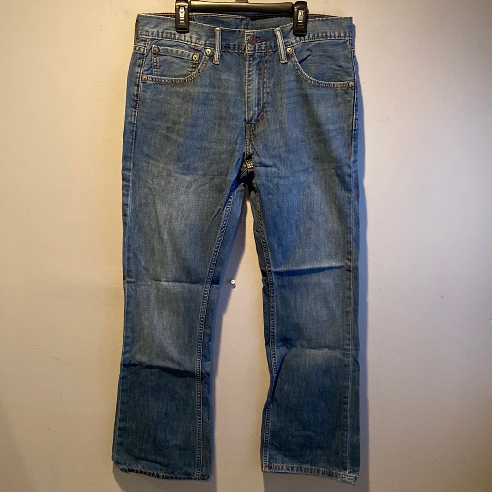 Mens 32x30 Levi’s 527 jeans excellent condition